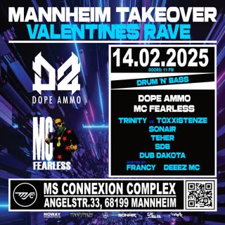 Mannheim Takeover - Valentines Rave