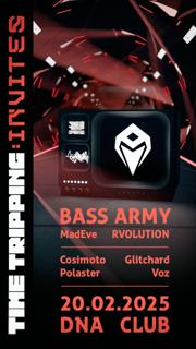 Timetripping Invites: Bass Army