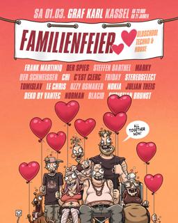 Familienfeier 'März'