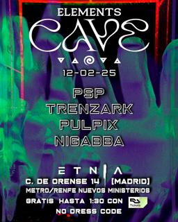 Elements Cave X Etnia Club