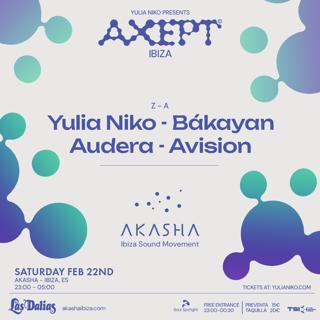 Yulia Niko Presents Axept 