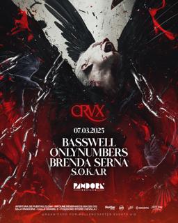 Crvx Con Basswell Y Onlynumbers