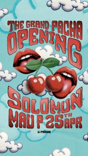 Pacha Ibiza Grand Opening: Solomun & Mau P