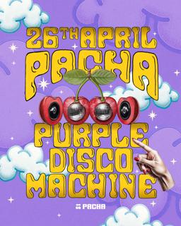 Pacha Ibiza'S Opening Weekend: Purple Disco Machine