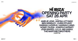 Hï Ibiza Opening Party 2025