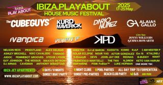 Ibiza.Playabout 2025 Annual House Music Festival