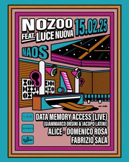 Nozoo Feat. Luce Nuova: Data Memory Access (Live)