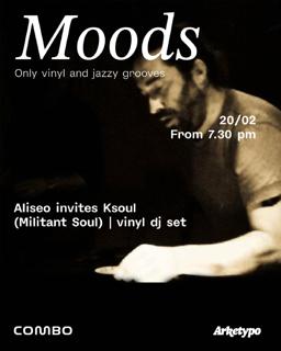 Moods - Aliseo Invites Ksoul (Militant Soul) - Vinyl Set