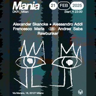 Mania Invites Alexander Skancke