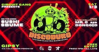 Circuit Gang Presenta Disco Duro