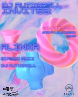 Dj Autogrill Invites: Alinka ( Twirl )