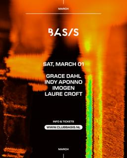 Basis/ Grace Dahl/ Imogen/ Indy Aponno/ Laure Croft