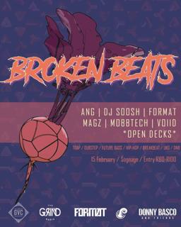 Broken Beats Vol 3.