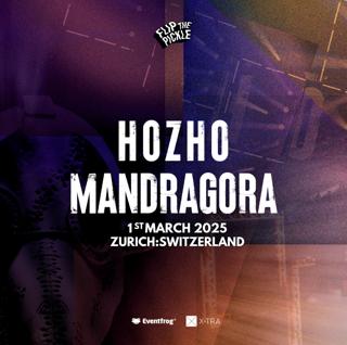 Hozho + Mandragora Im X-Tra, Zürich