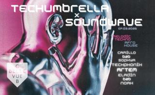 Techumbrella X Soundwave