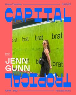 Capital Tropical: Jenn Gunn