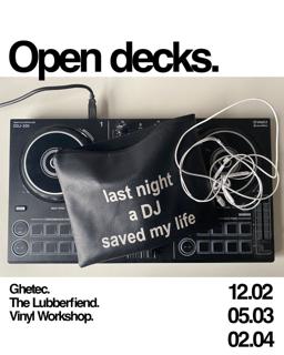 Open Decks