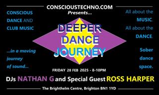 Deeper Dance Journey - With Ross Harper