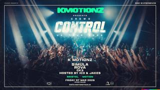 K Motionz Crowd Control Tour - Bristol W/ Simula, Rova