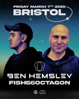 Ben Hemsley + Fish56Octagon