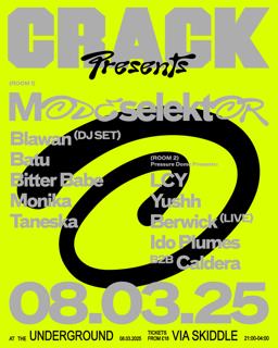 Crack Presents Modeselektor