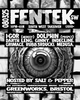 S&Ps Fentek:Sw Ft I:Gor, Dolphin, Darth Leng & More (Bristol)