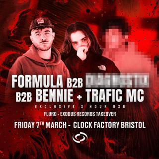 Formula B2B Special Guest Tba B2B Bennie & Trafic Mc [Exclusive 2 Hour Set]