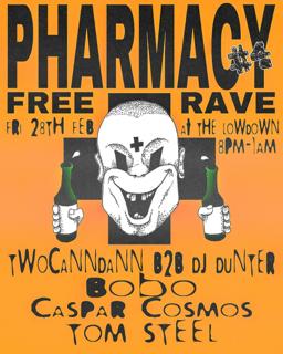 Pharmacy Free Rave 4 @Thelowdown