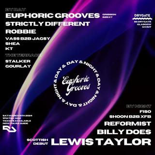 Euphoric Grooves - Lewis Taylor / Billy Does / Reformist & More