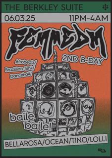 Femmedm 2Nd Bday Baile [Limited Free Tix] 