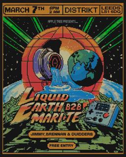 Apple Tree Presents - Liquid Earth B2B Mari.Te