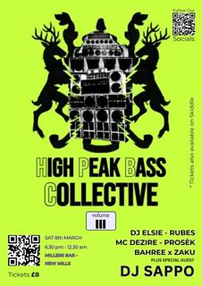 High Peak Bass Collective Vol. 3