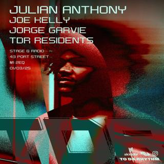 Todarhythm 010 - Julian Anthony