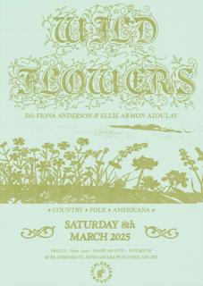 Wildflowers: Country & Americana Club Night