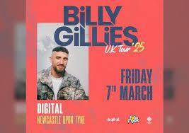 Digital And Fm Presents Billy Gillies