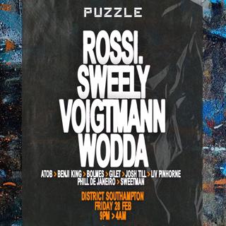 Puzzle Presents: Rossi, Sweely, Voigtmann, Wodda