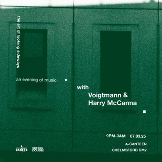 The Art Of Looking Sideways With Voigtmann & Harry Mccanna