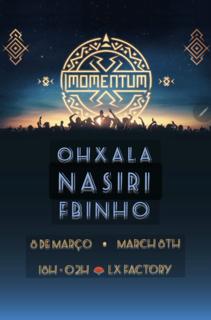 Momentum With Ohxala, Nasiri & Fbinho 