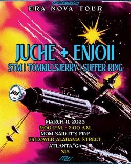 Juche & Enjoii: Era Nova Tour