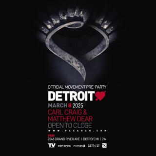 Detroit Love - Carl Craig & Matthew Dear