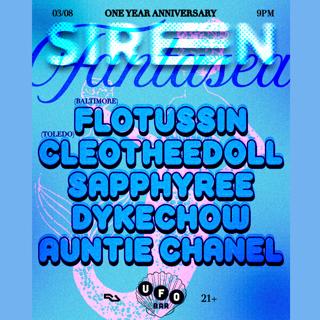 Siren Presents Fantasea -- 1 Year Anniversary