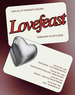 Lovefeast: Open Decks - Love Songs Edition