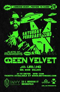 Aliens On Mushrooms Presents  Green Velvet