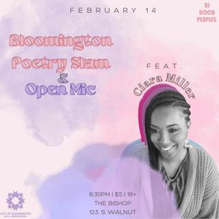 Bloomington Poetry Slam