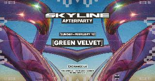 Skyline Afterparty: Green Velvet