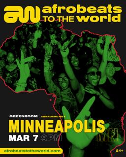 Afrobeats To The World - Minneapolis