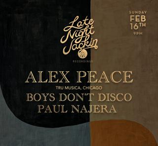 Late Night Jackin Rooftop Party: Alex Peace (Tru Musica, Chicago)