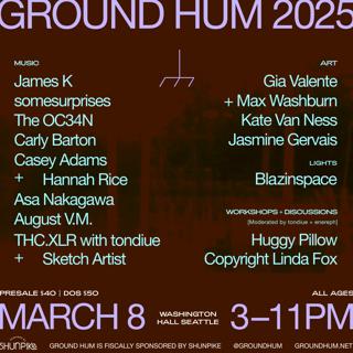 Ground Hum 2025