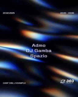 303 Pres. Admo