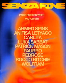 Senza Fine: Carlita, Anfisa Letyago, Patrick Mason, Luka Sabbat, Wolfram, Rocco Ritchie & More